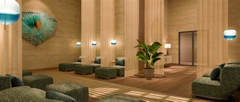 Fairmont Spa - Fairmont Breakers Long Beach luxury Hotel