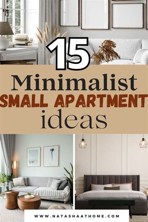 Discover 15 minimalist small apartment ideas to transform your space ...