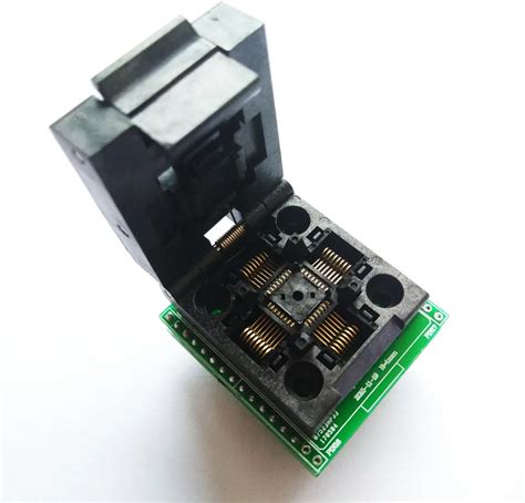 Free shipping TQFP32 QFP32 LQFP32 TO DIP28 adapter socket support ...