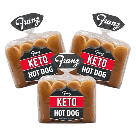 Franz Keto Hot Dog Buns Nutrition Facts | Besto Blog