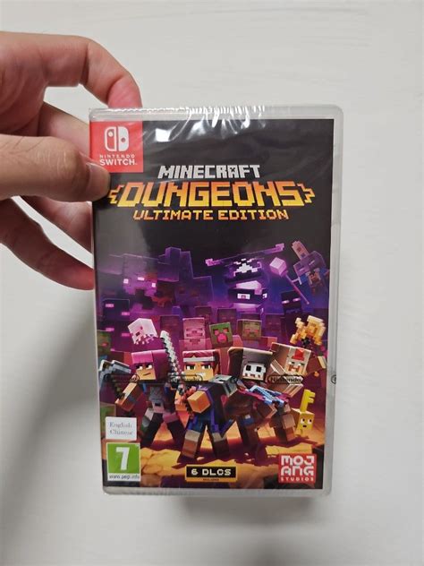 Minecraft: Dungeons (Switch), Video Gaming, Video Games, Nintendo on ...