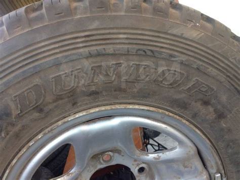 Комплект шин и оригинальных дисков Dunlop SP ROAD Gripper S 235 85 R16