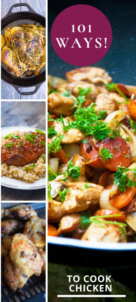 101 Ways To Make Chicken The Gracious Pantry