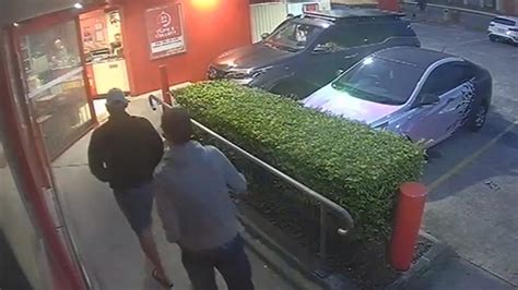 Gold Coast Liquorland Armed Robbery Caught On Video The Australian