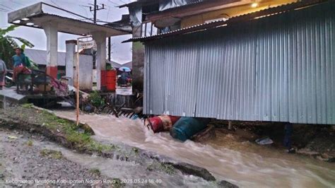 Banjir Rendam Empat Desa Di Nagan Raya Serambinews