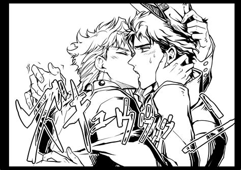 Kujo Jotaro And Kakyoin Noriaki Jojo No Kimyou Na Bouken Drawn By