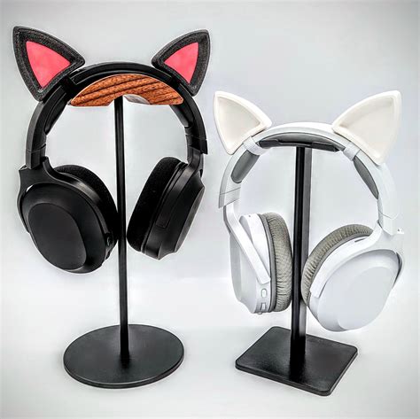 Cat Ears For Headphones Unicorn Ears Cosplay Neko Headset Etsy Ireland