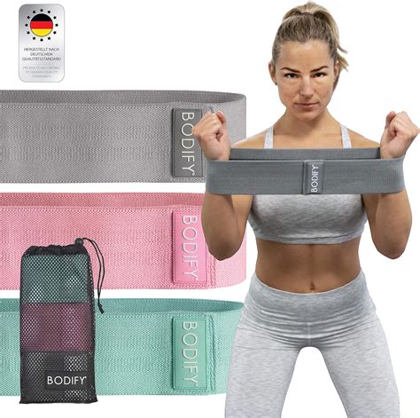 Bodify Fitnessb Nder Aus Stoff Rutschfeste Gymnastikb Nder