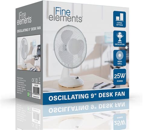 Oscillating 9inch desk Fan - AKH Concepts