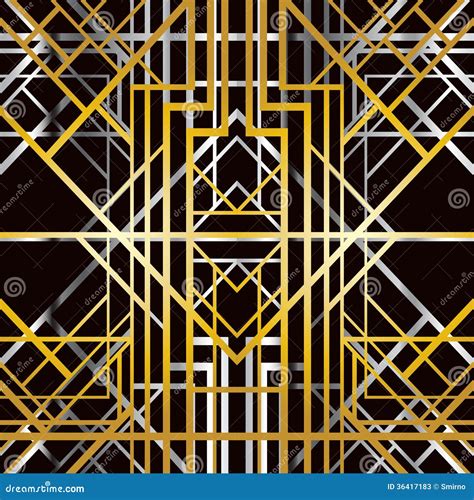 art deco geometric pattern 11