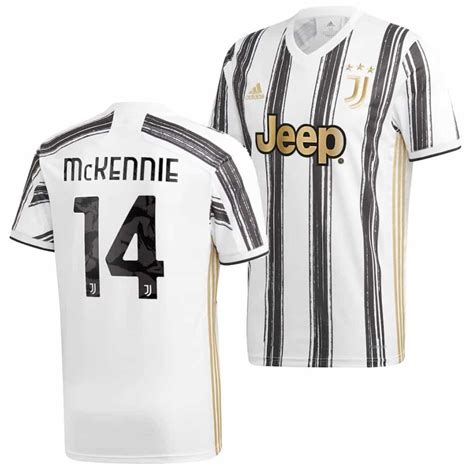 Weston Mckennie Juventus Home Jersey White 2020 21