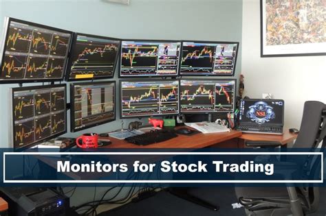 Best Monitors For Stock Trading In 2020 Desk Advisors Top Reviews