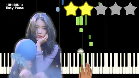 Iu Love Poem Piano Tutorial Acordes Chordify