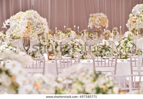 Wedding Setup Photo De Stock Modifiable 697180771