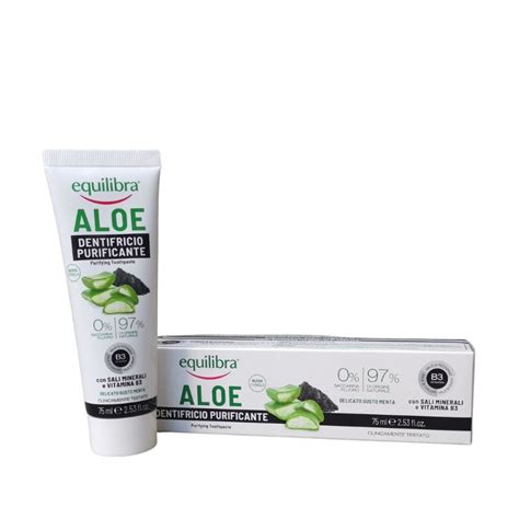 Equilibra Aloe Purifying El Aloesowy Z W Glem Dentylium