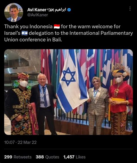 Narkosun On Twitter Delegasi Israel Yg Datang Membahas Agenda Politik