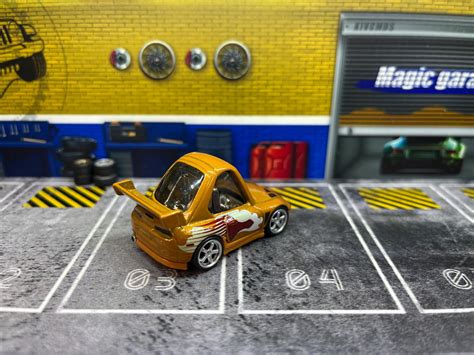 Toyota Supra Mk Tooned Fast And Furious Hot Wheels Etsy