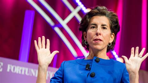 Governor Gina Raimondo explains the need for honesty in government