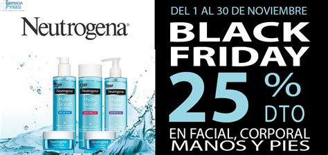 Black friday 2023 Neutrogena El Blog de Farmacia Frías