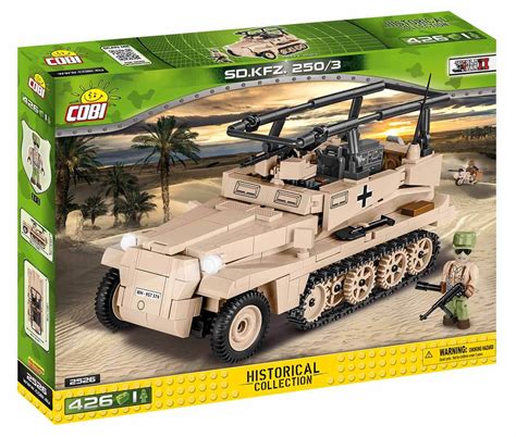 Cobi Sd Kfz Vehicle Military Bricks I Cobi Brand