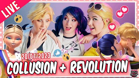 COLLUSION REVOLUTION REACTION Miraculous Ladybug Season 5 Episodes