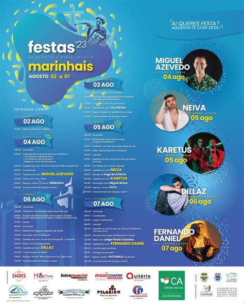 Festas Em Honra De S O Miguel Arcanjo De A De Agosto Em Marinhais