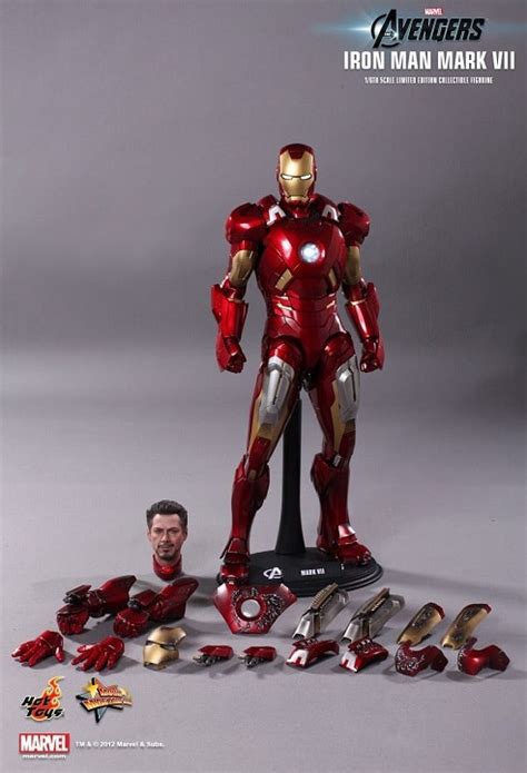 The Avengers Iron Man Mark Vii Th Mms Hot Toys Cawette Jones