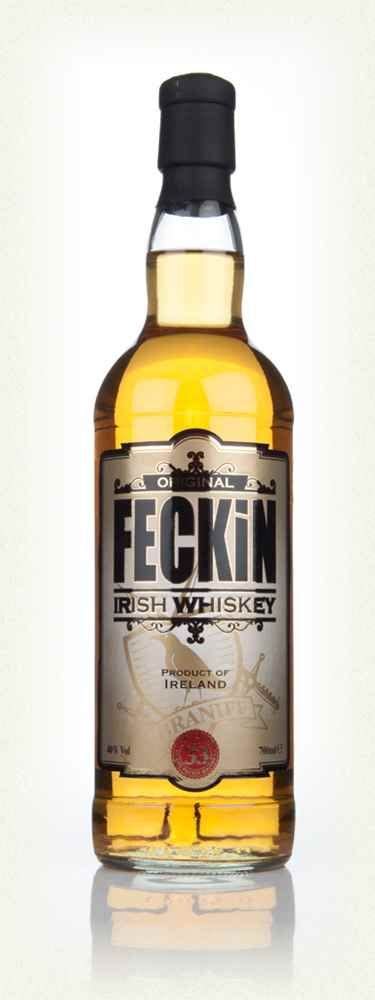 Feckin Irish Whiskey Irish Whiskey Whiskey Irish