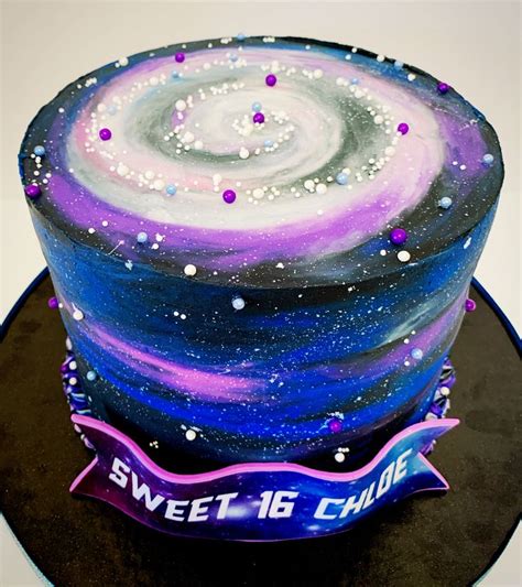 Galaxy Cake | Galaxy cake, Cake, Desserts