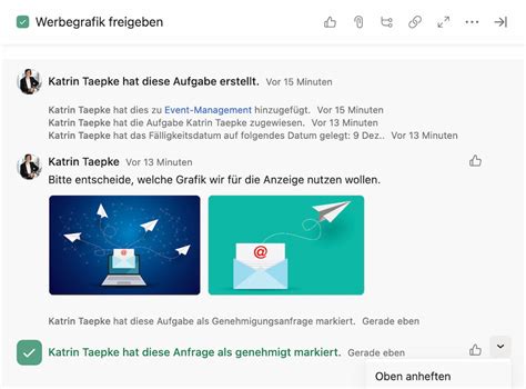 So Gestaltest Du Deine Freigabeprozesse Effizienter In Asana