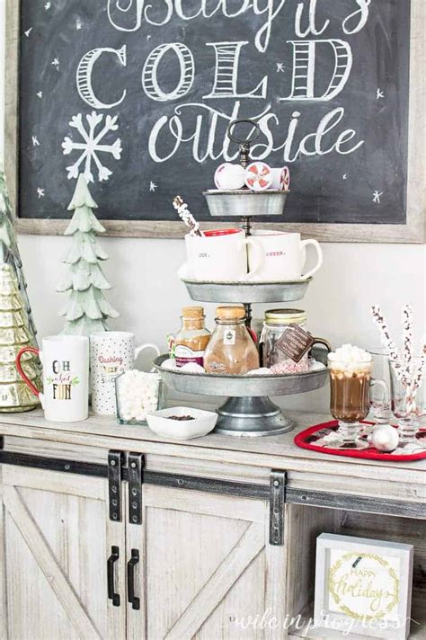 Hot Chocolate Bar For Christmas Jenna Kate At Home