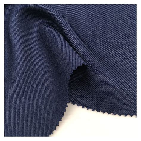 Custom RPET 100 Recycle Polyester Twill Gabardine Fabric For Uniform