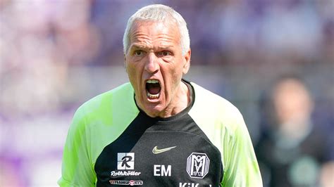 Bin kein Animateur Middendorp beim SV Meppen zurückgetreten NDR