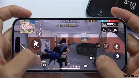 Iphone Free Fire Gaming Test Ictfix