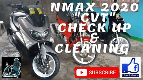 Cvt Cleaning Nmax Nmax Nmax Youtube