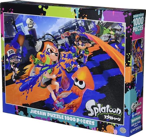 Amazon エンスカイ 1000ピース ジグソーパズル スプラトゥーン Splatoon 50x75cm 1000 558