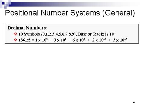 number representation  number system  basics