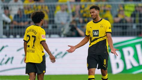 Bvb Schock Um Karim Adeyemi Und Felix Nmecha