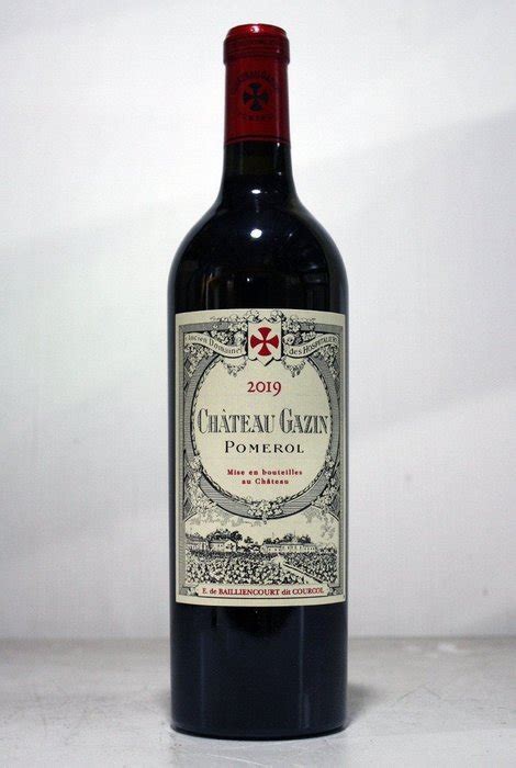 Chateau Gazin Pomerol Bottle L Catawiki