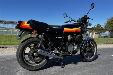 No Reserve 1979 Kawasaki Kz1000 St For Sale On Bat Auctions Sold For