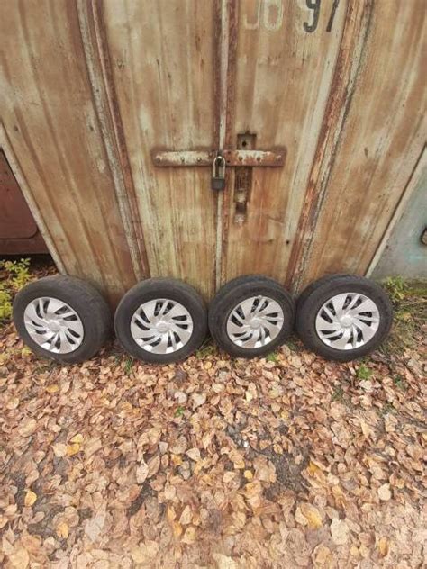 Колеса в сборе, 14", 1 шт, 175 мм, 70 %, радиальный, 175/70/r14, Dunlop ...
