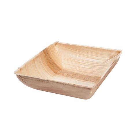 Palmware Bowls 750 Ml Square 200 Pcs Greenbox