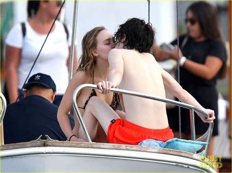 Timothee Chalamet S Makeout Session With Lily Rose Depp Was So Steamy