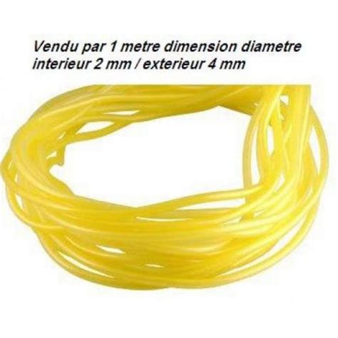 Durite D Huile SELECTION CGN MOTORISE Pour Moto Motocycle 2x4mm Par 1m