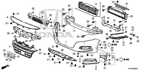 Honda Accord L Vtec Mt Sport Base Fr License Plate Body