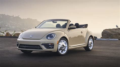 Volkswagen beetle sel edición final convertible 2019 Fondo de pantalla