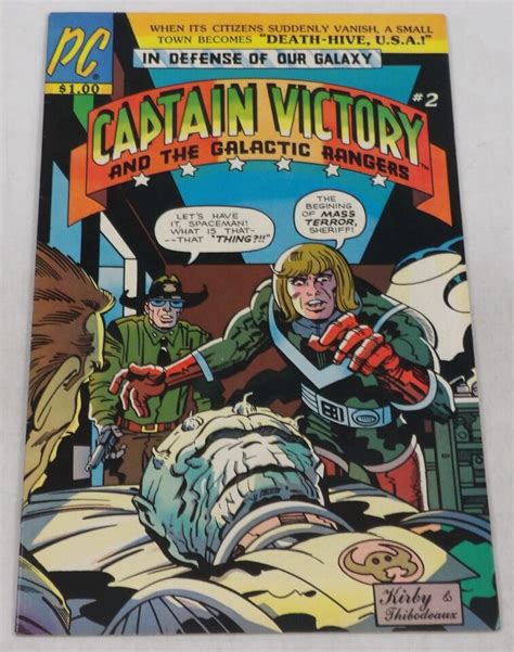 Jack Kirby S Captain Victory Vf Nm From Artist S File Copy