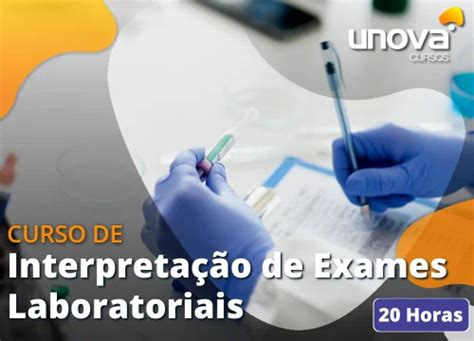 Curso Interpreta O De Exames Laboratoriais Online Gr Tis