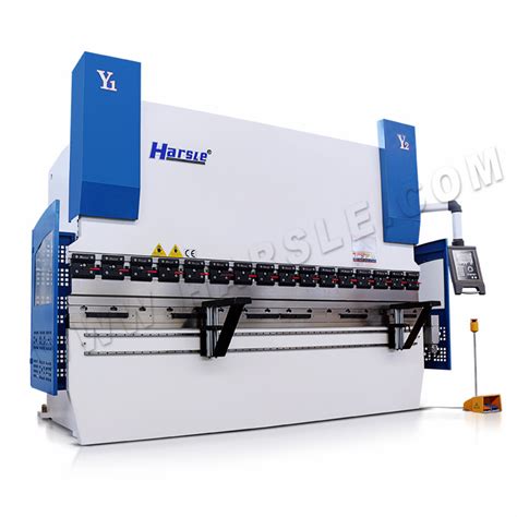 WE67K 100T 3200 CNC Hydraulic Press Brake With DA 52S HARSLE