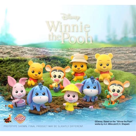 Lemonade現貨可挑款 小熊維尼森林探險系列盲盒 確認款 盒玩 盲抽 公仔 隱藏 hot toys cosbi 蝦皮購物